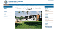 Desktop Screenshot of ggs-wichterich.de