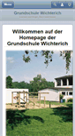 Mobile Screenshot of ggs-wichterich.de