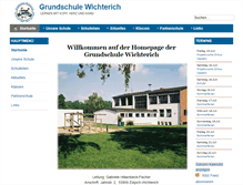 Tablet Screenshot of ggs-wichterich.de